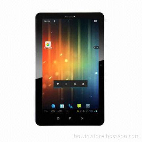 1,024 x 768P 9.7-inch 3G Call Tablet PCs with Quad-core Chipset/Built-in GPS/8,000mAh Battery